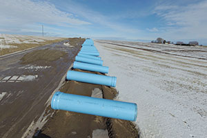 Permeation of PVC and HDPE Pipe-Advantage PVC