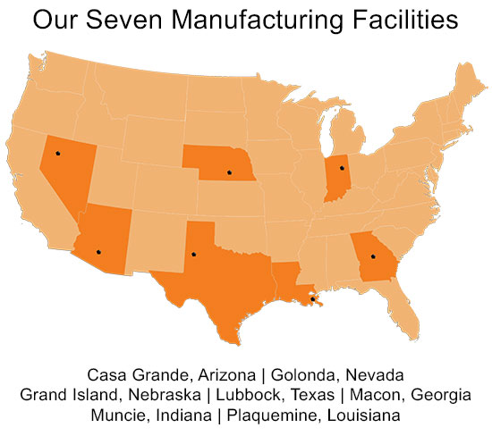 Manufacturing Facilities
